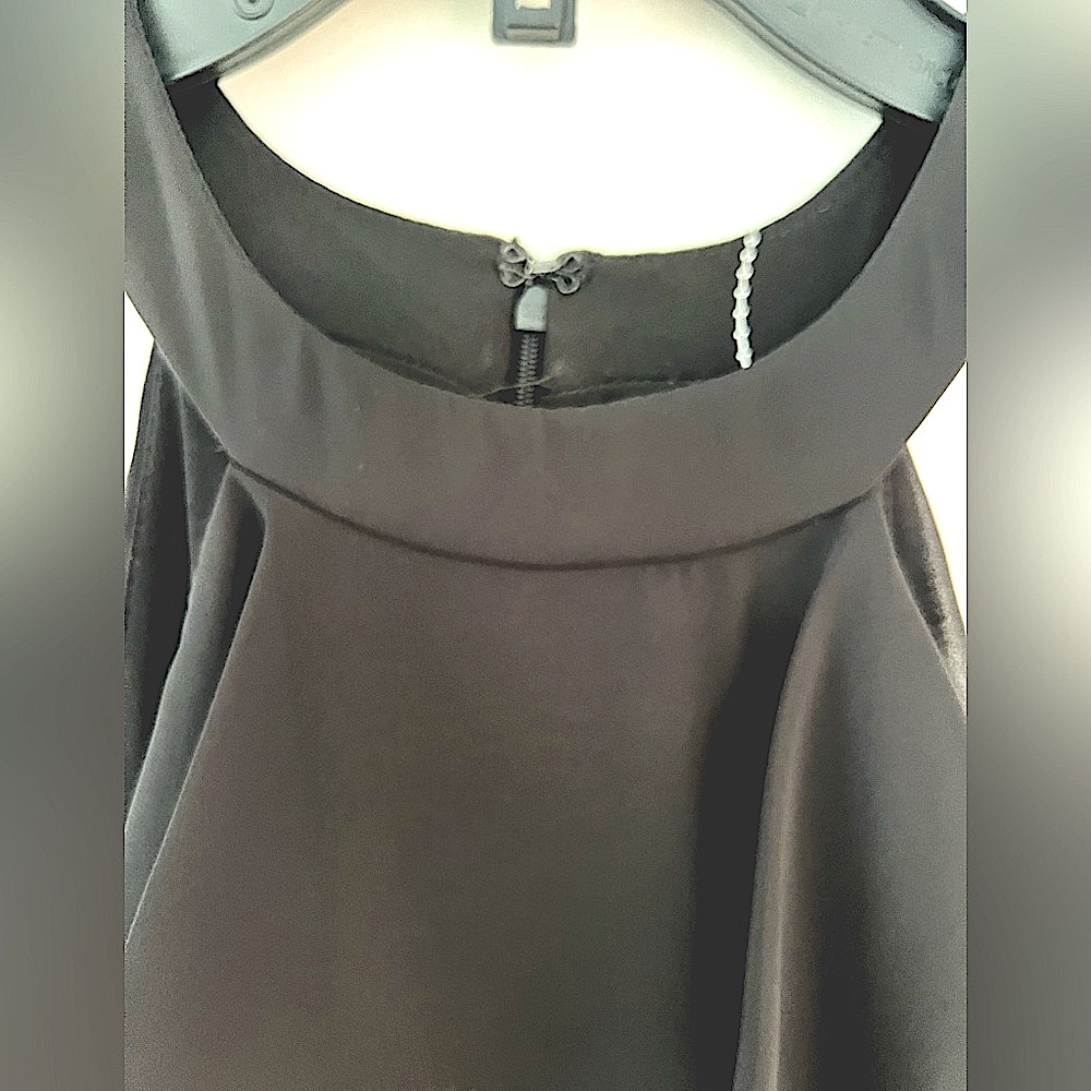 NEW BLACK COCKTAIL DRESS - Picture 3 of 15